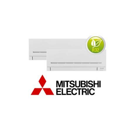 MITSUBISHI ELECTRIC MXZ-2F42VF + MSZ-AP35VGK + MSZ-AP25VGK