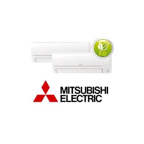 2X1 MITSUBISHI ELECTRIC MXZ-2HA40VF + MSZ-HR35VF + MSZ-HR25VF